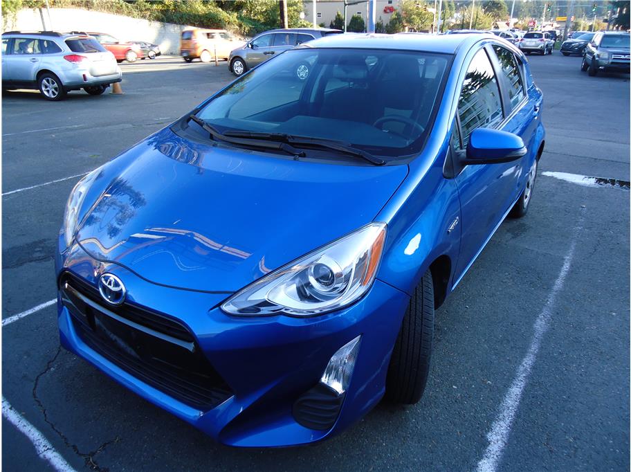 2016 Toyota Prius c