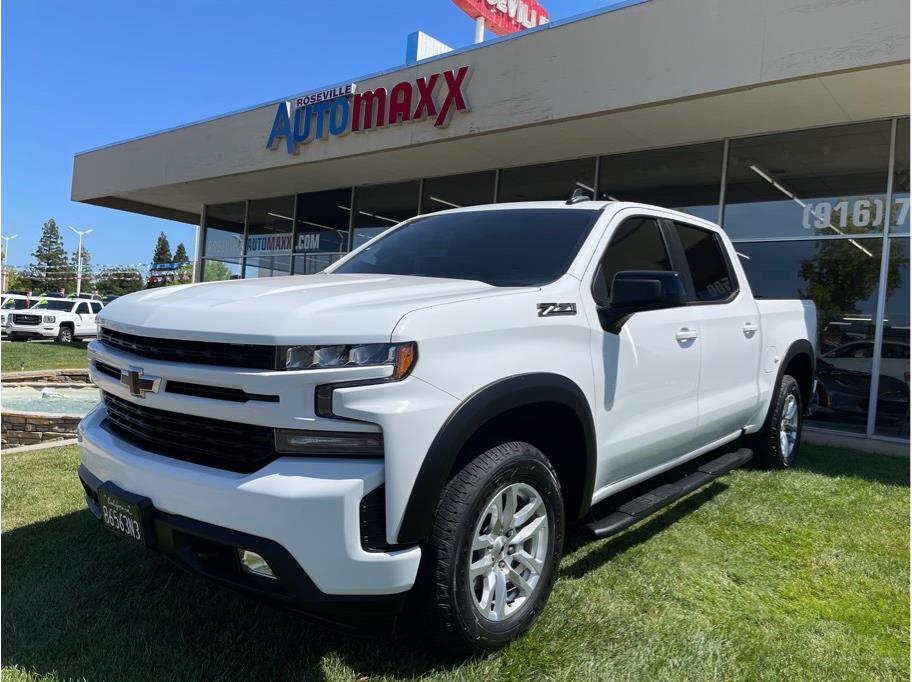 2021 Chevrolet Silverado 1500 Crew Cab from Roseville AutoMaxx 