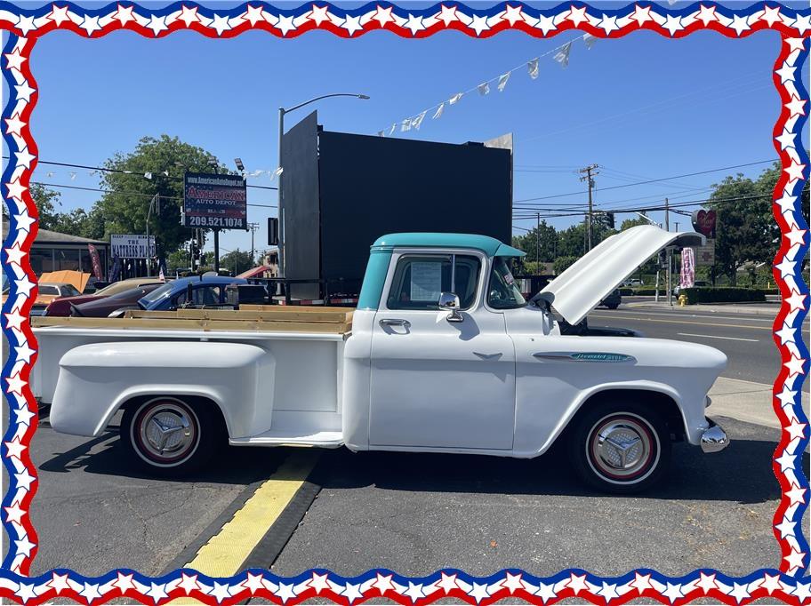 1957 Chevrolet pick up from Merced Auto World