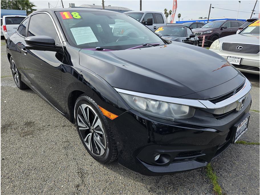 2018 Honda Civic from Merced Auto World