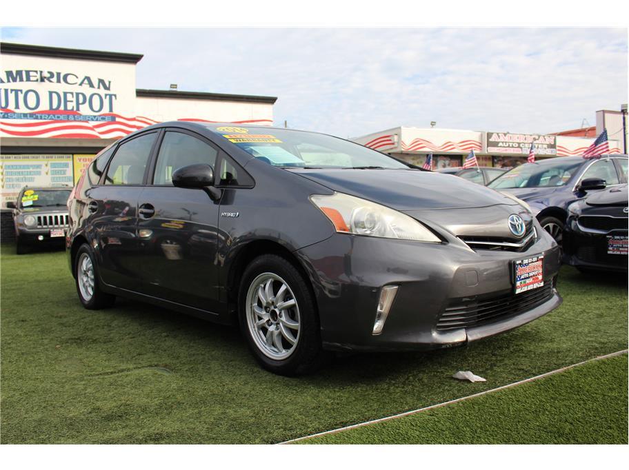 2014 Toyota Prius v from Merced Auto World