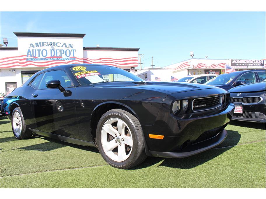 2013 Dodge Challenger from Merced Auto World