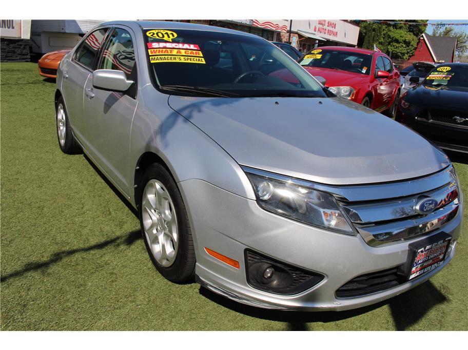2011 Ford Fusion from Merced Auto World