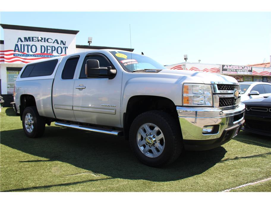 2011 Chevrolet Silverado 2500 HD Extended Cab from Merced Auto World