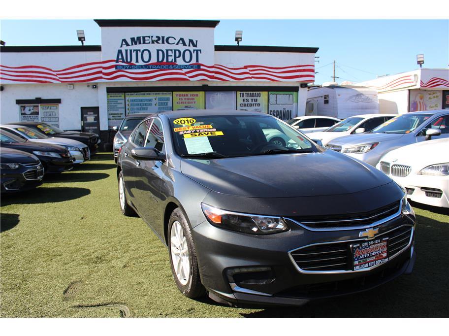 2018 Chevrolet Malibu from Merced Auto World