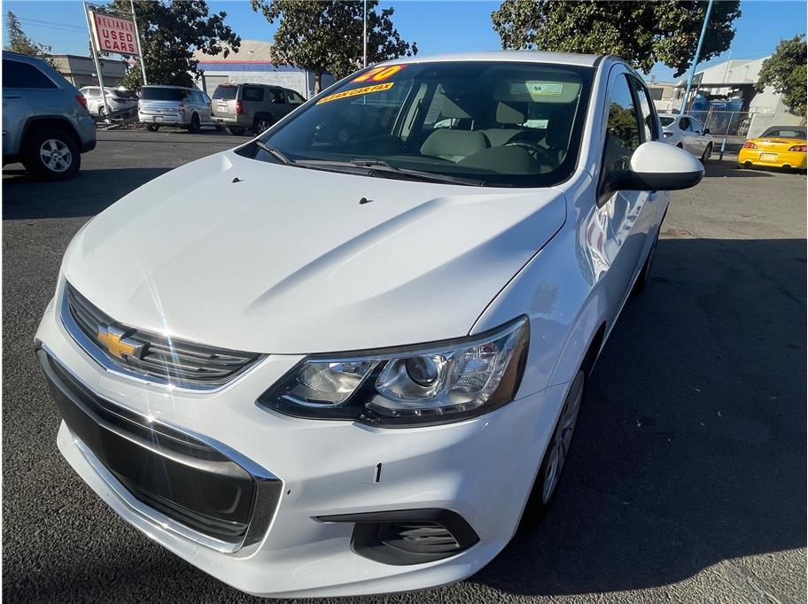 2020 Chevrolet Sonic from Merced Auto World