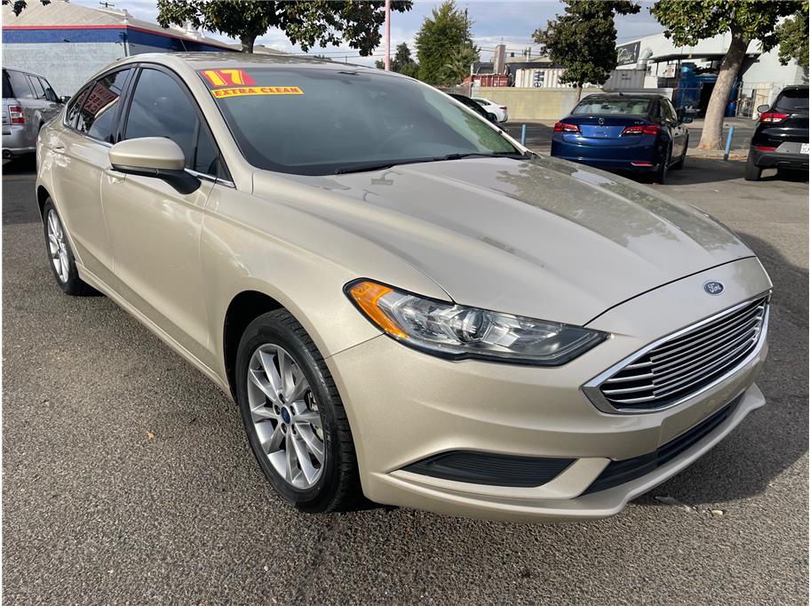 2017 Ford Fusion from Merced Auto World