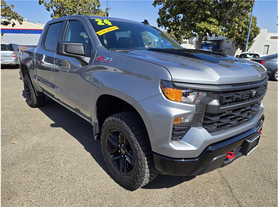 2024 Chevrolet Silverado 1500 Crew Cab from Merced Auto World