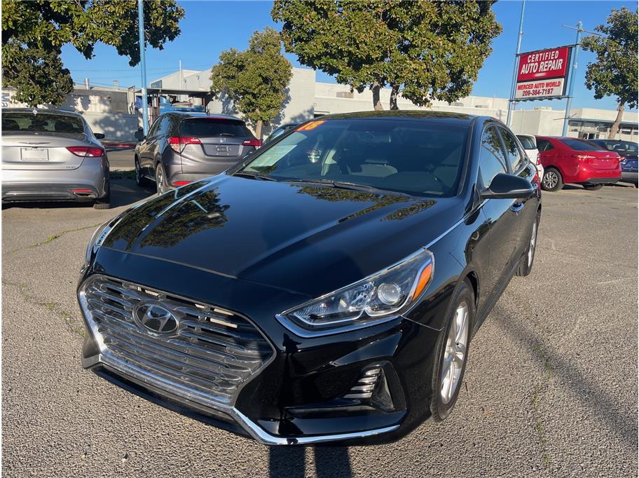 2018 Hyundai Sonata from Merced Auto World