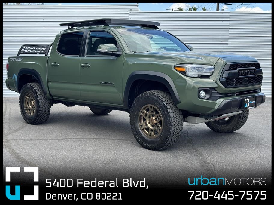 2021 Toyota Tacoma Double Cab from Urban Motors Blue