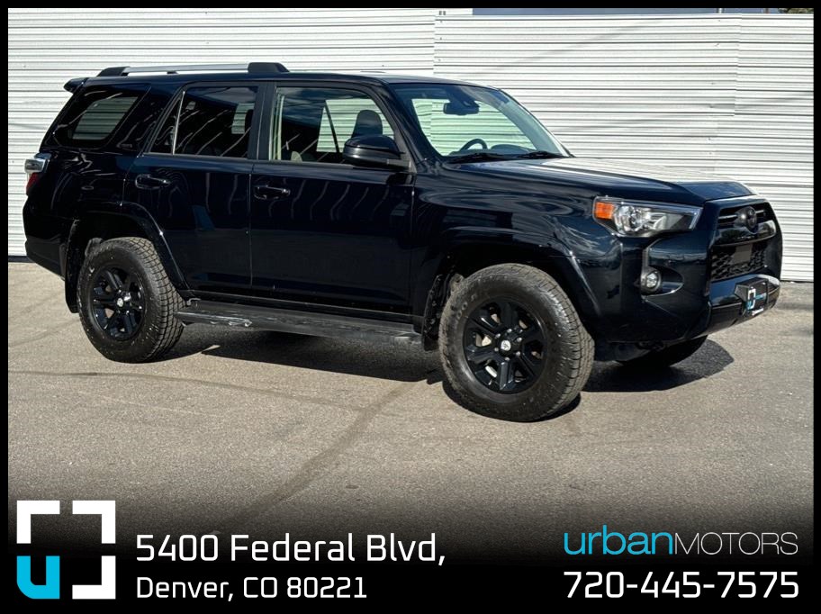 2023 Toyota 4Runner from Urban Motors Blue