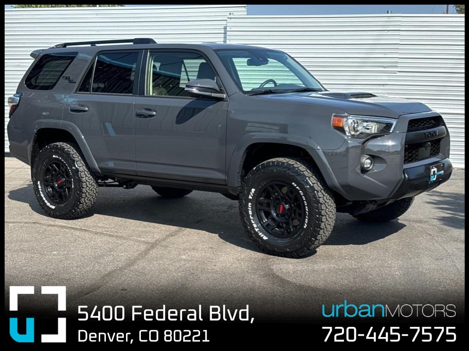 2024 Toyota 4Runner from Urban Motors Blue