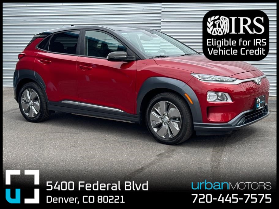 2021 Hyundai Kona Electric from Urban Motors Blue