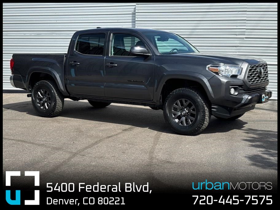 2023 Toyota Tacoma Double Cab from Urban Motors Blue