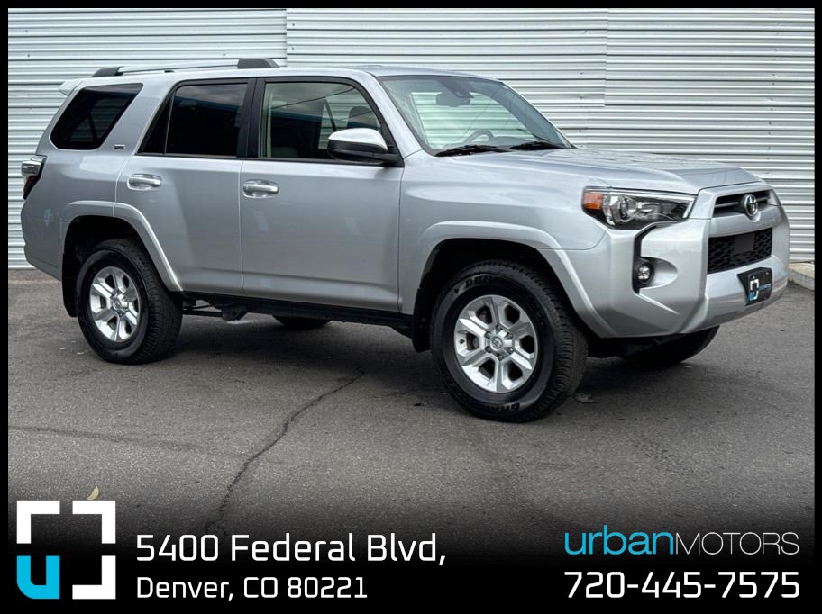 2024 Toyota 4Runner from Urban Motors Blue