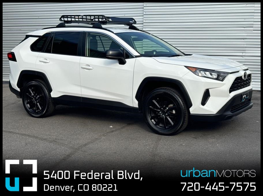 2020 Toyota RAV4 from Urban Motors Blue