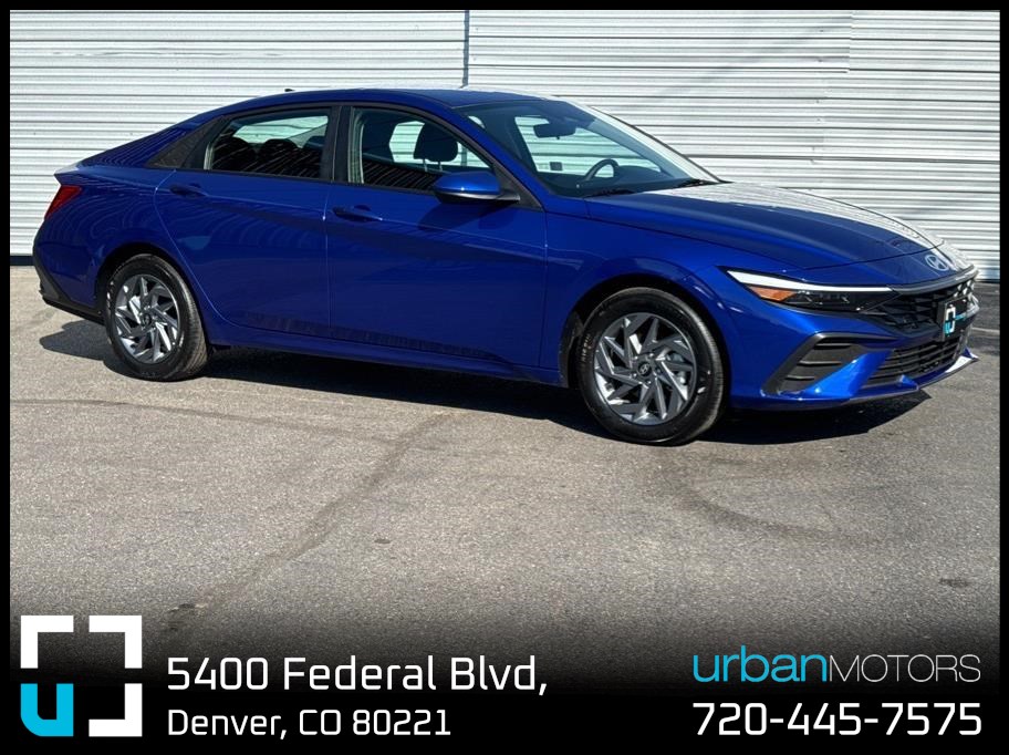 2024 Hyundai Elantra from Urban Motors Blue