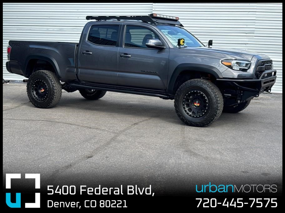 2020 Toyota Tacoma Double Cab from Urban Motors Blue