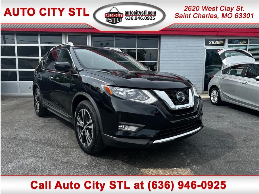 2018 Nissan Rogue from Auto City STL