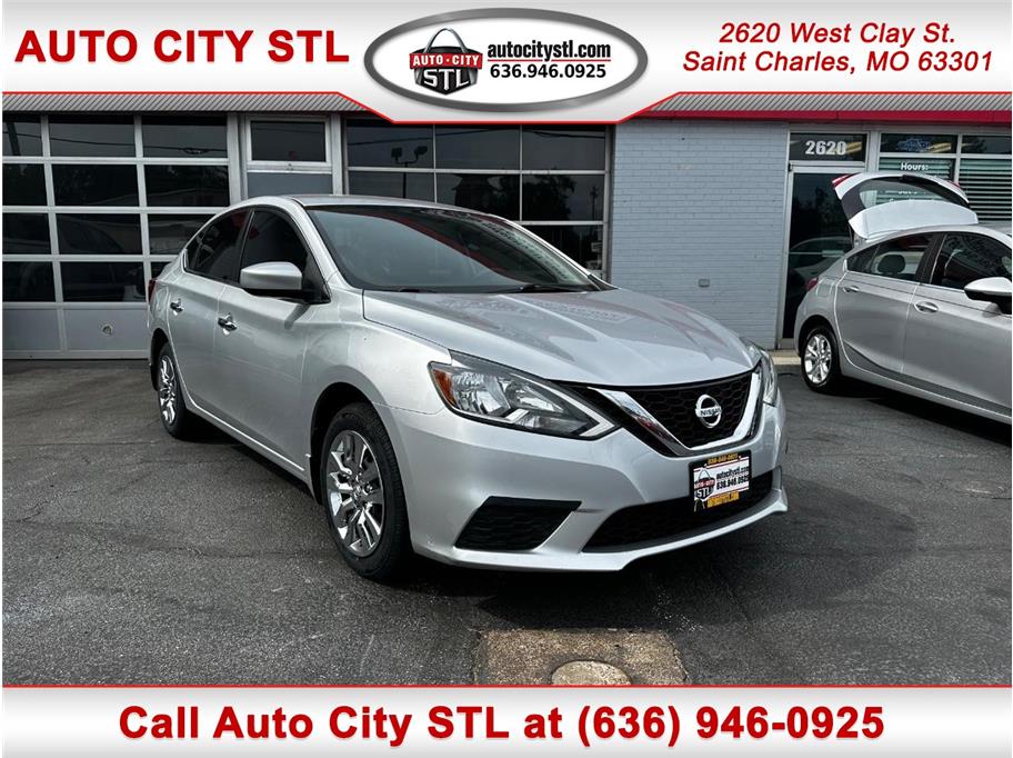 2017 Nissan Sentra from Auto City STL