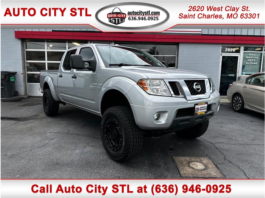 2017 Nissan Frontier Crew Cab from Auto City STL