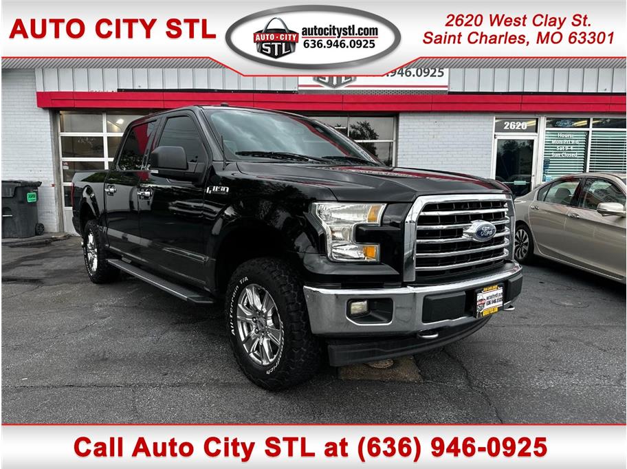 2017 Ford F150 SuperCrew Cab from Auto City STL