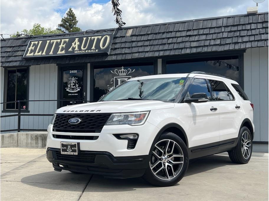 2018 Ford Explorer from Elite Auto Wholesale Farmersville