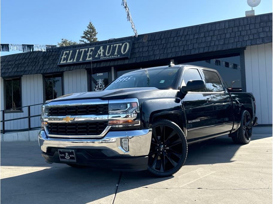 2018 Chevrolet Silverado 1500 Crew Cab from Elite Auto Wholesale Inc.