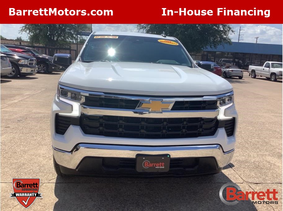 2022 Chevrolet Silverado 1500 Crew Cab from Barrett Motors - Greenville