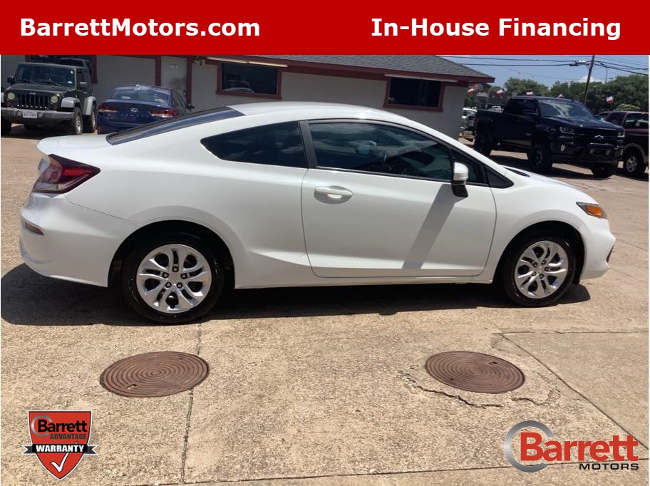 2015 Honda Civic from Barrett Motors