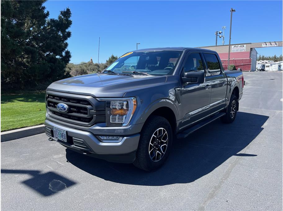 2023 Ford F150 SuperCrew Cab from Auto Network Group Northwest Inc.