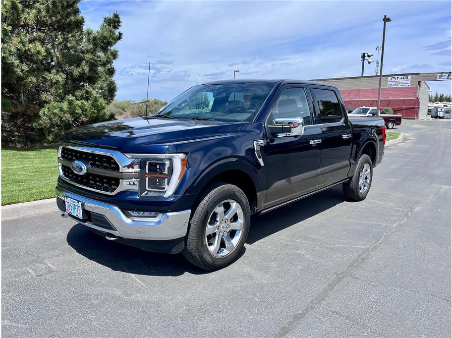 2022 Ford F150 SuperCrew Cab from Auto Network Group Northwest Inc.