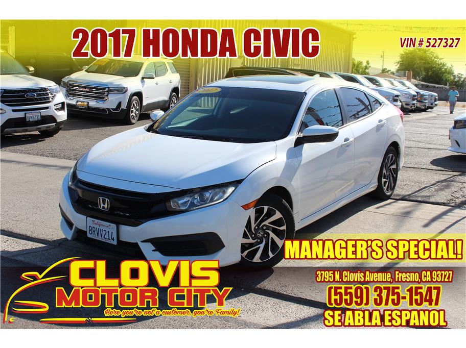 2017 Honda Civic from Clovis Motor City