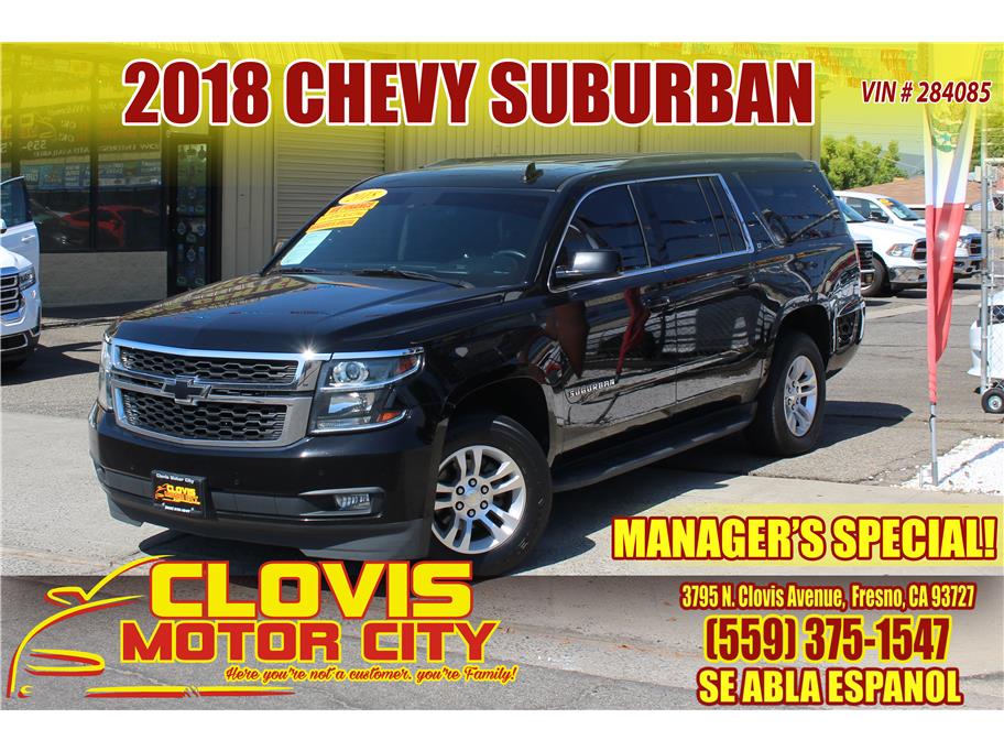 2018 Chevrolet Suburban from Clovis Motor City