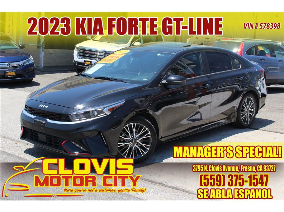 2023 Kia Forte from Clovis Motor City