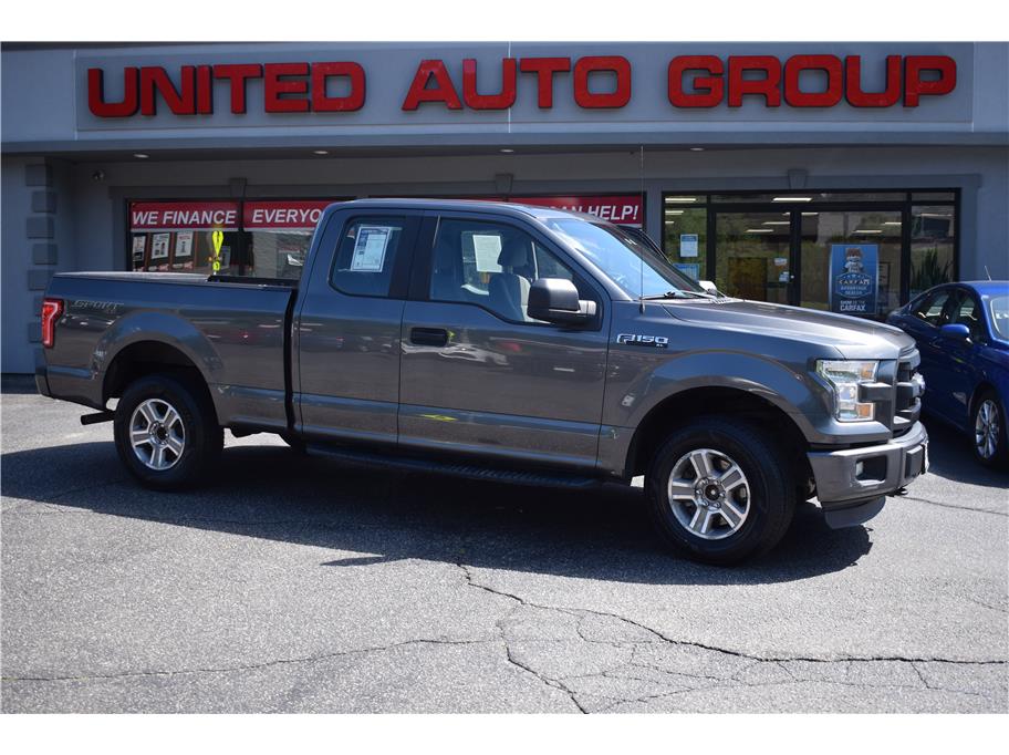 2015 Ford F150 Super Cab from United Auto Group