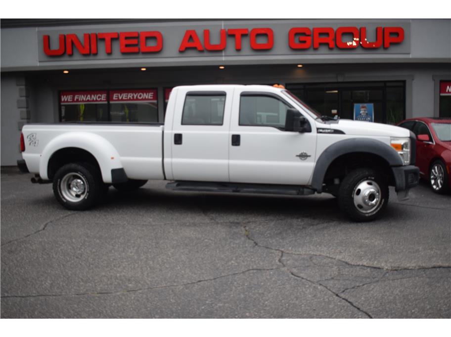 2013 Ford F450 Super Duty Crew Cab from United Auto Group