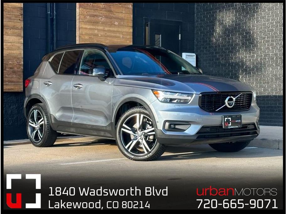 2019 Volvo XC40 from Urban Motors Red