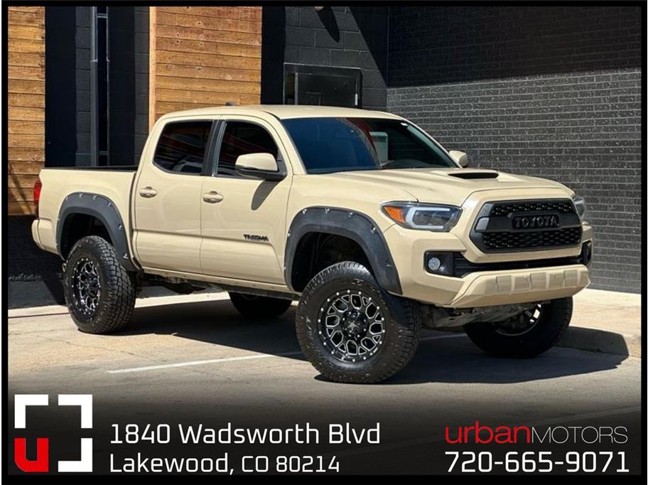 2018 Toyota Tacoma from Urban Motors Red