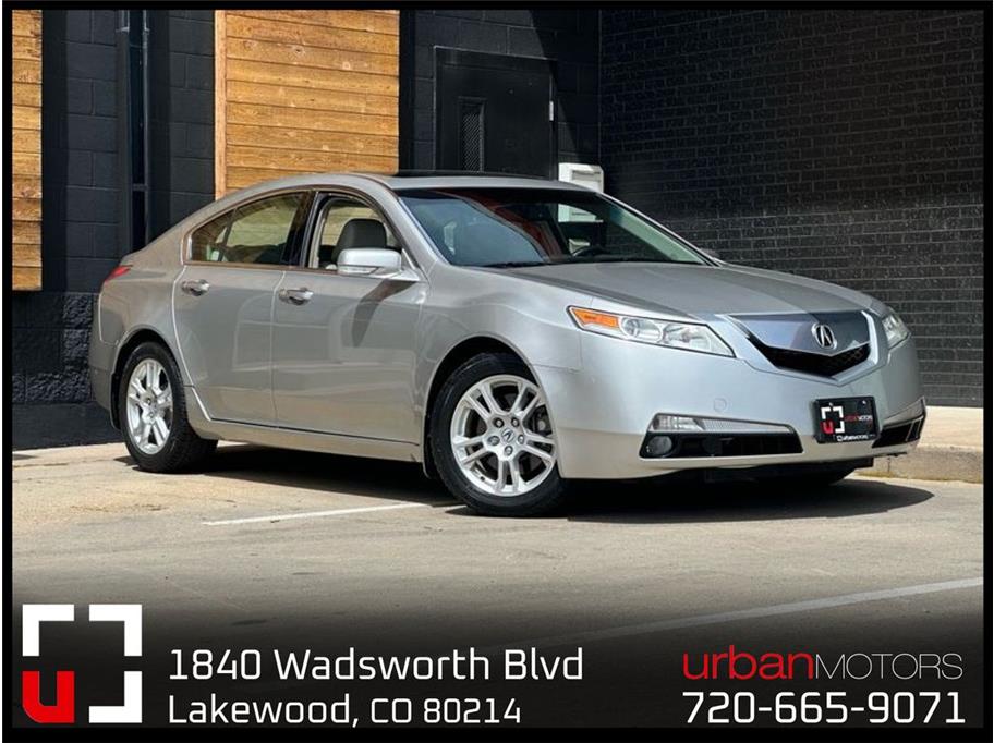 2010 Acura TL from Urban Motors Red