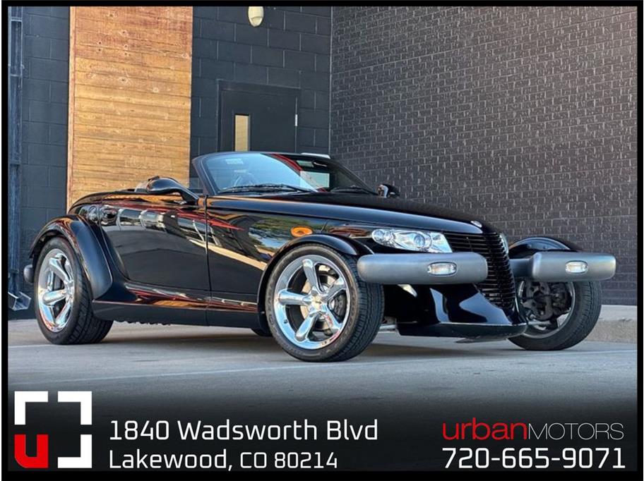 1999 Plymouth Prowler from Urban Motors Red