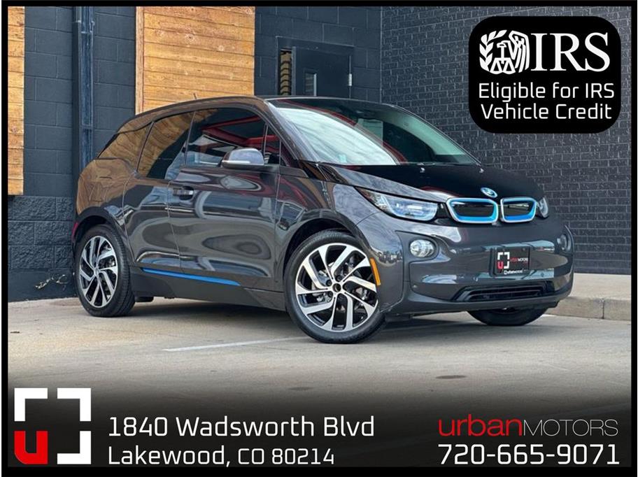 2014 BMW i3 from Urban Motors Red