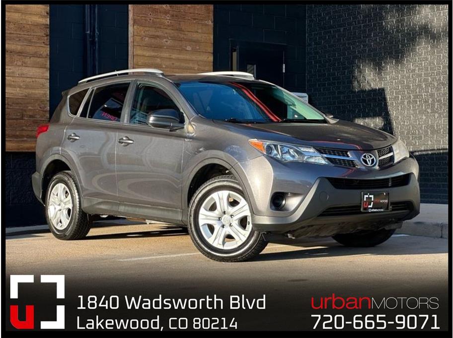 2014 Toyota RAV4 from Urban Motors Red