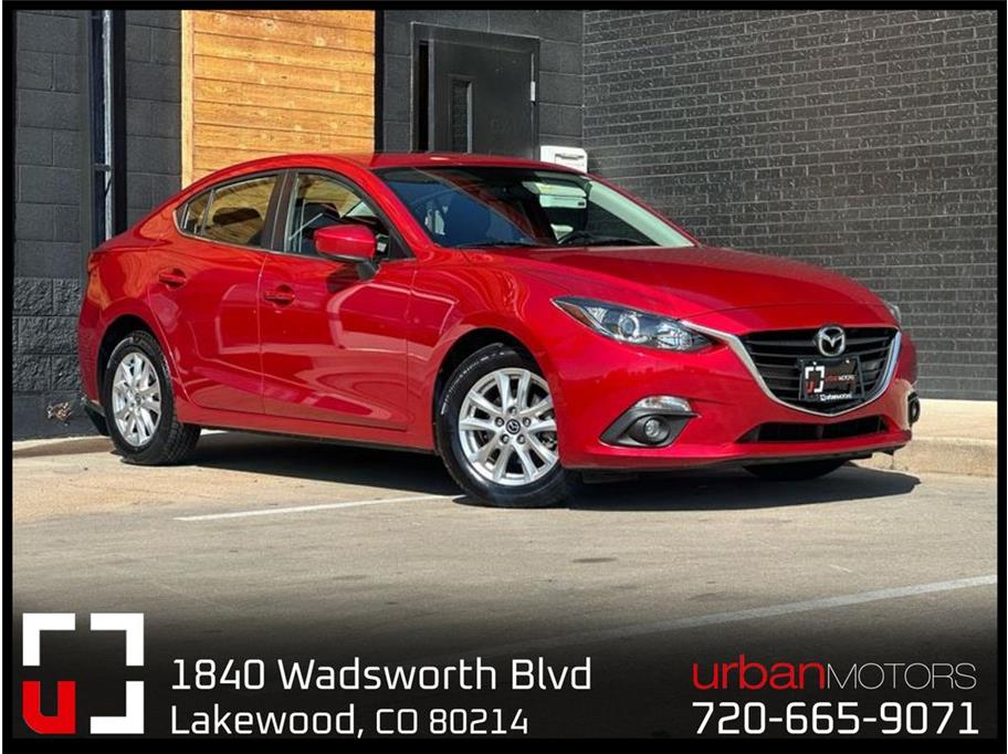 2015 Mazda Mazda3 from Urban Motors Red