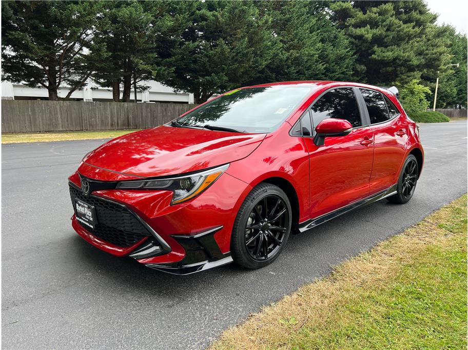 2021 Toyota Corolla Hatchback from Marketplace Auto