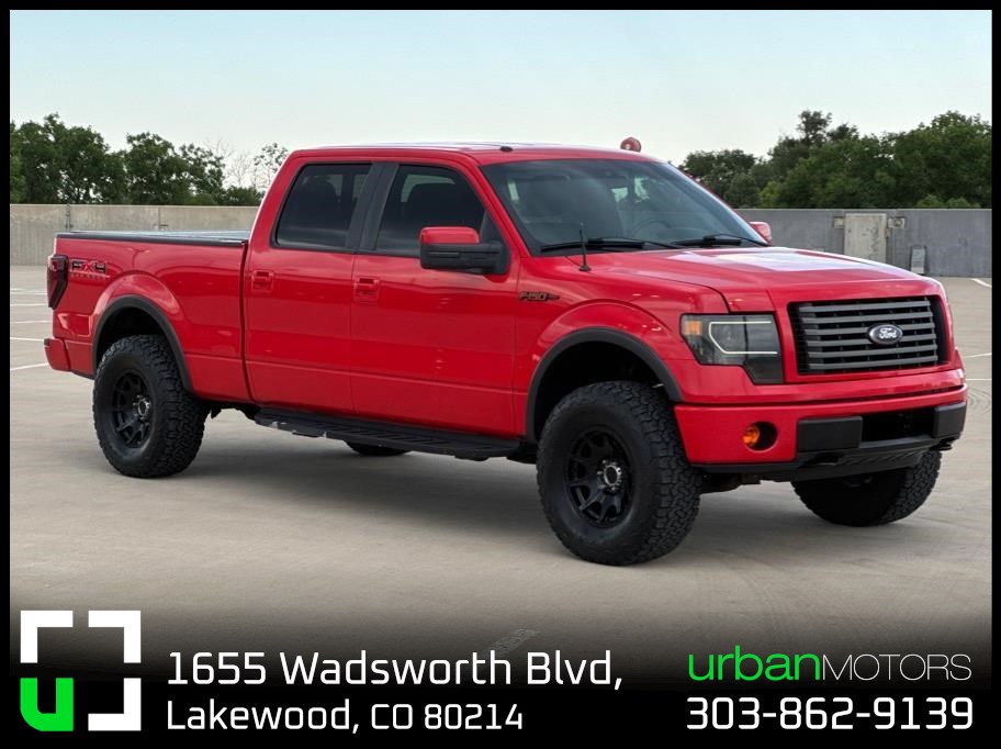 2011 Ford F150 SuperCrew Cab from Urban Motors Green