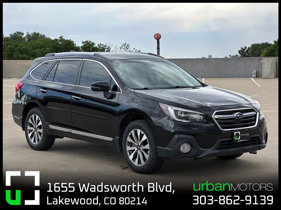 2018 Subaru Outback from Urban Motors Green