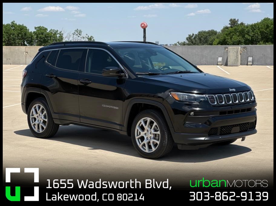 2022 Jeep Compass from Urban Motors Green