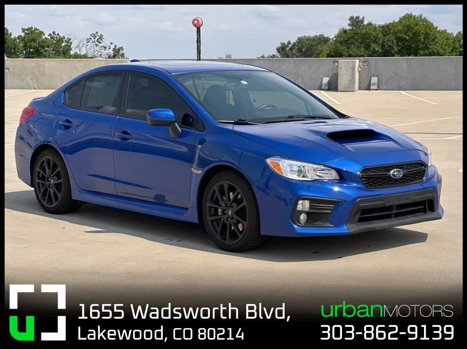 2021 Subaru WRX from Urban Motors Green