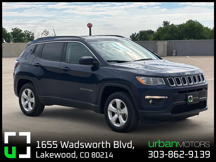 2021 Jeep Compass from Urban Motors Green